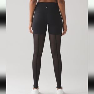 Lululemon lab mesh leggings